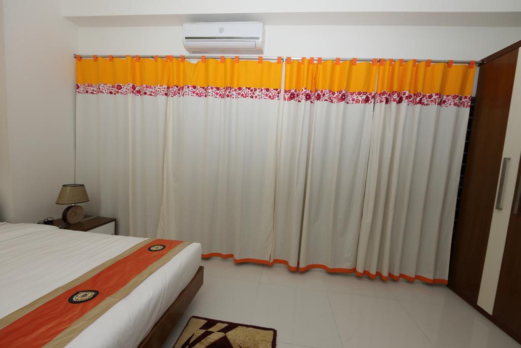 Naas Serviced Apartments Dhaka Habitación foto