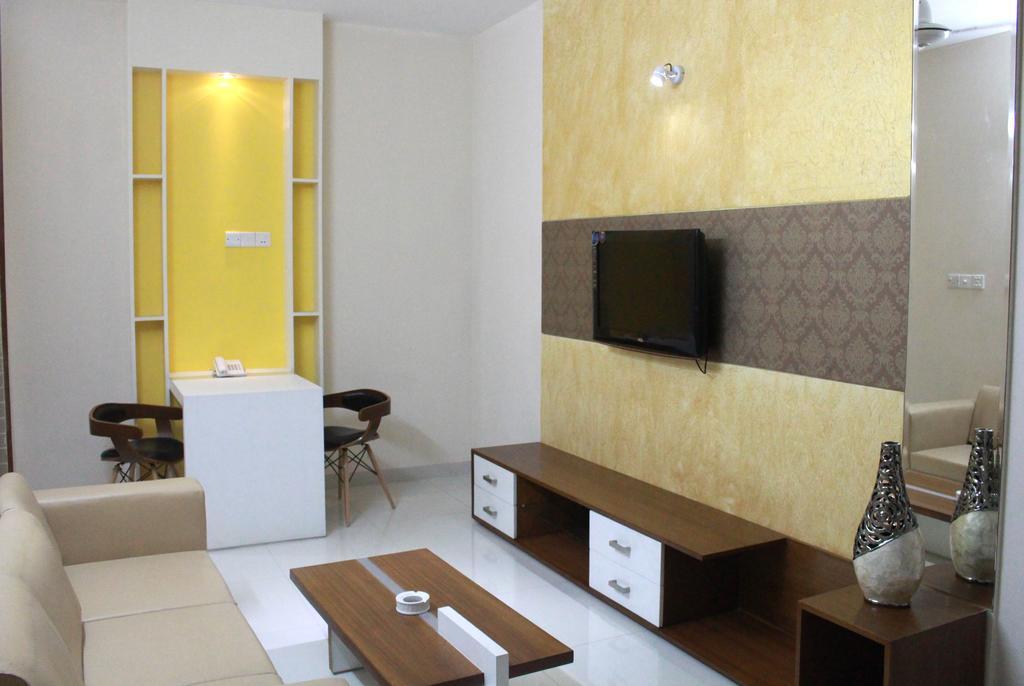 Naas Serviced Apartments Dhaka Habitación foto